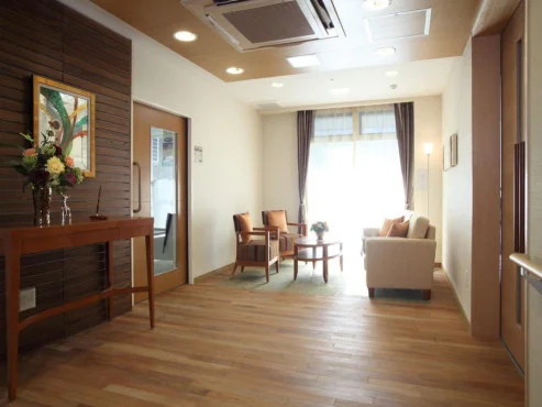 1F エントランスラウンジ