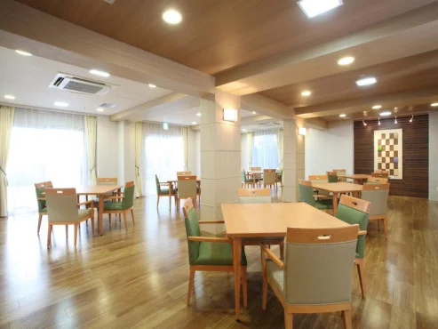 1F ダイニングルーム兼機能訓練室
