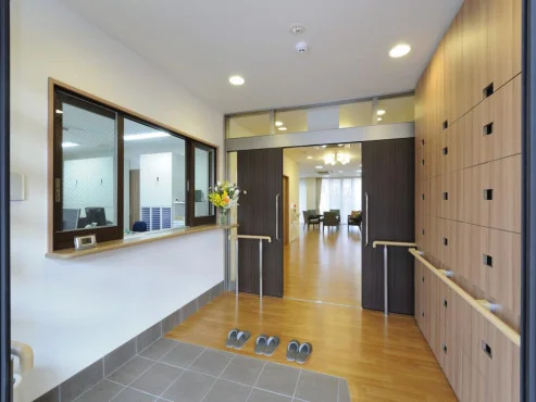 1F エントランスラウンジ