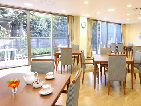 1F ダイニングルーム兼機能訓練室