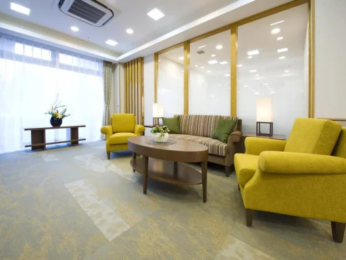 1F エントランスラウンジ