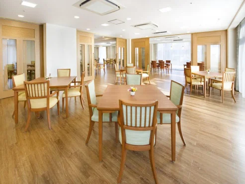 1F ダイニングルーム兼機能訓練室