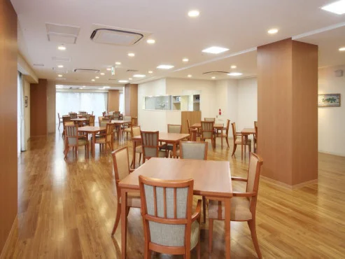 1F ダイニングルーム兼機能訓練室