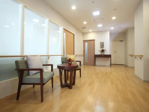 1F エントランスラウンジ