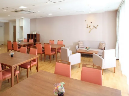 1F ダイニングルーム兼機能訓練室