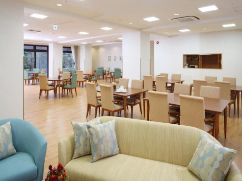 1F ダイニングルーム兼機能訓練室