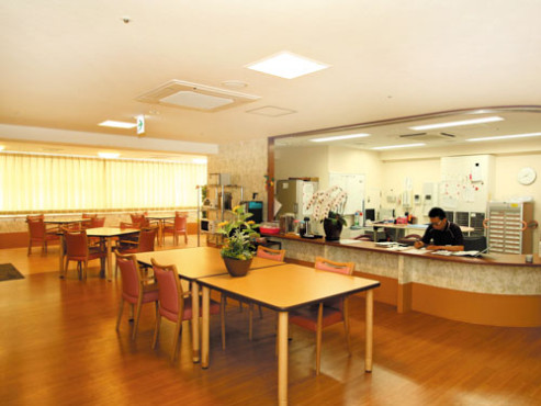 各フロアの事務室