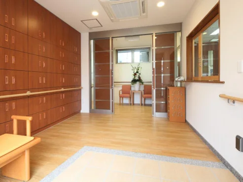 1F エントランスラウンジ