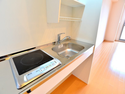 居室内ミニキッチン