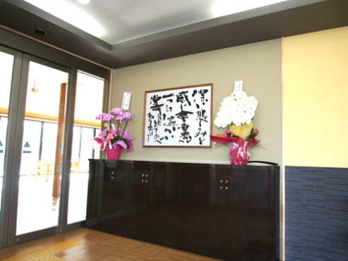 エントランス内側