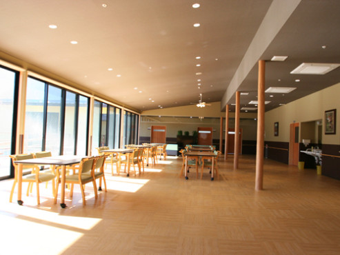 リビングダイニング・昼間