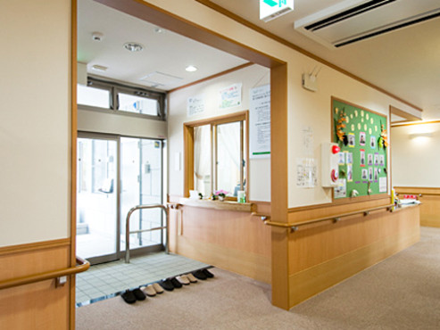 エントランス／事務所