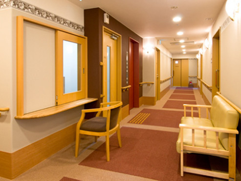 廊下／スタッフ待機室