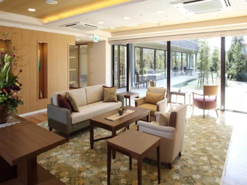 1F エントランスラウンジ