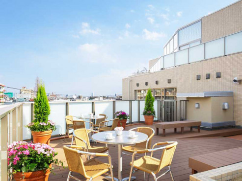 ウェルケアガーデン馬事公苑