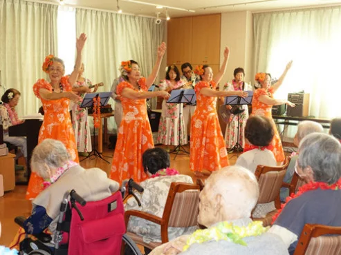 和楽久シニアレジデンス長津田