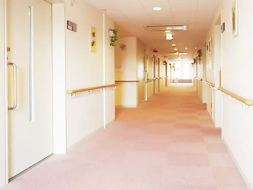 「ホテルが母体の老人ホーム」