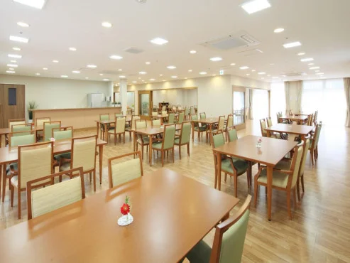 1F ダイニングルーム兼機能訓練室