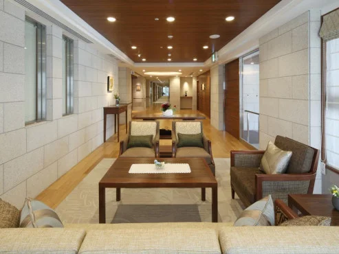 1F エントランスラウンジ