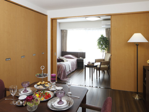 モデルルーム（小物はイメージです）