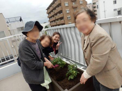 寿らいふときわ台の様子1