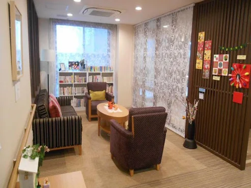 1F エントランスラウンジ