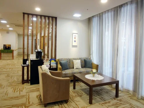 1F エントランスラウンジ