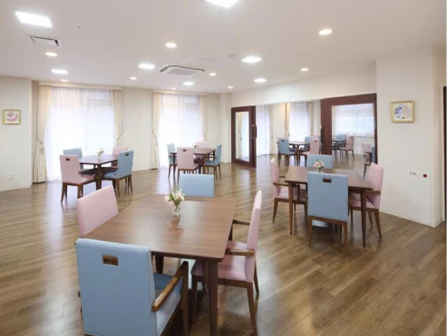 1F ダイニングルーム兼機能訓練室