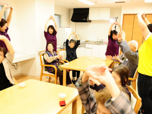 寿らいふ高島平の様子2