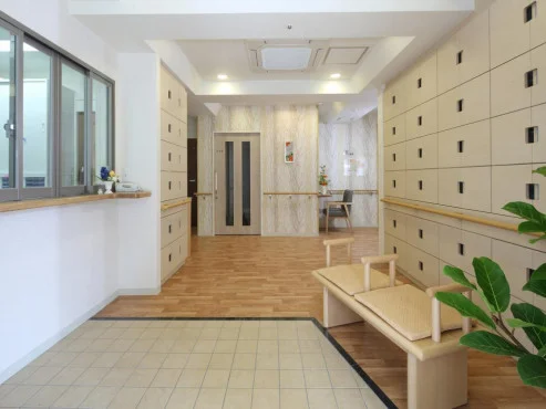 1F エントランスラウンジ