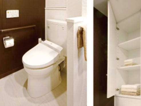 居室内トイレ