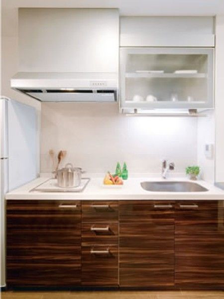 居室内キッチン