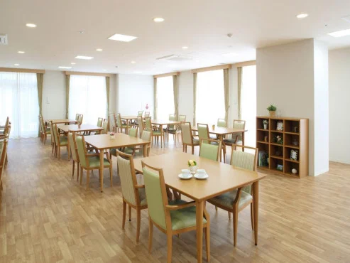 1F ダイニングルーム兼機能訓練室