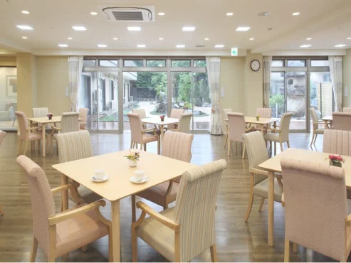 1F ダイニングルーム兼機能訓練室