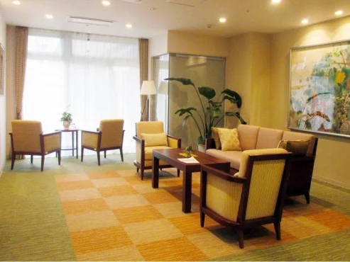 1F エントランスラウンジ