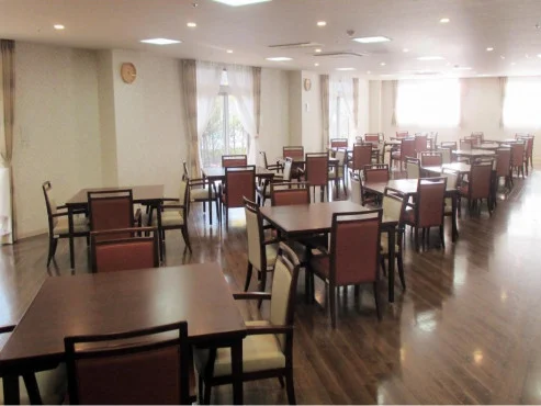 1F ダイニングルーム兼機能訓練室