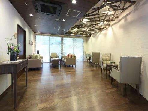 1F エントランスラウンジ