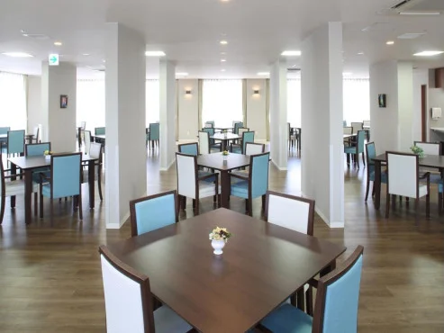 1F ダイニングルーム兼機能訓練室