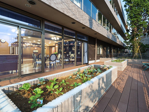 SOMPOケア ラヴィーレ愛甲石田