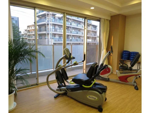 2F ダイニングルーム兼機能訓練室