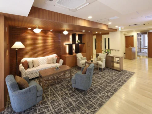 1F エントランスラウンジ