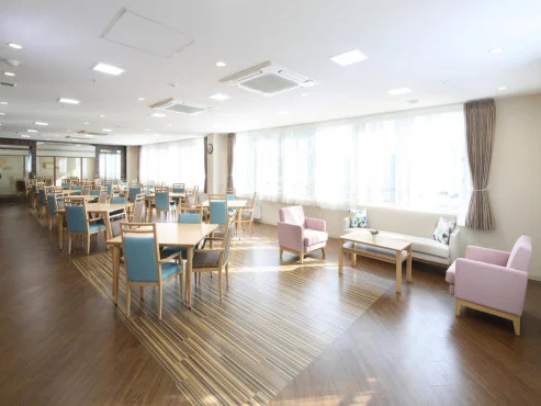 1F ダイニングルーム兼機能訓練室