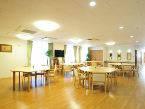 共同生活室／食堂