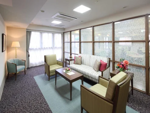 1F エントランスラウンジ