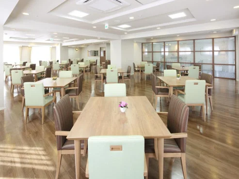 1F ダイニングルーム兼機能訓練室