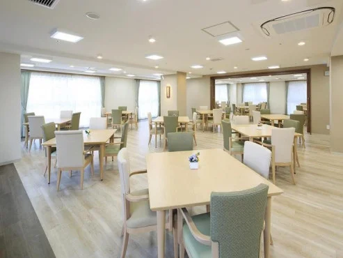 1F ダイニングルーム兼機能訓練室