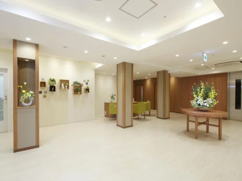 1F エントランスラウンジ