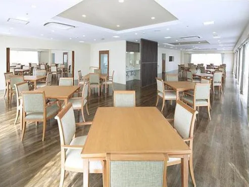 5F ダイニングルーム兼機能訓練室