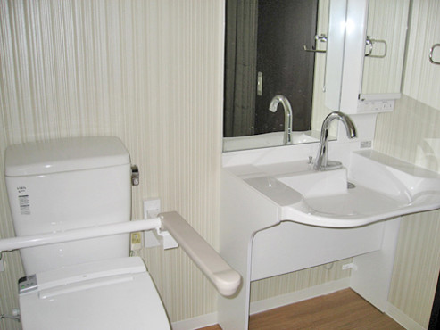 丘の上の小さな家