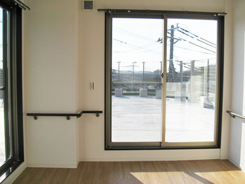 丘の上の小さな家